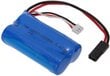 kpl. 7,4 V 1500 mAh Li-ion akku SUBOTECH BG1506 BG1507 BG1513 RC-autoille hinta ja tiedot | Älylaitteiden lisätarvikkeet | hobbyhall.fi