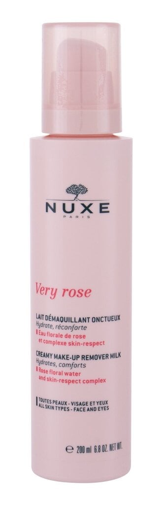 Nuxe Very Rose puhdistusmaito 200 ml hinta ja tiedot | Kasvojen puhdistusaineet | hobbyhall.fi