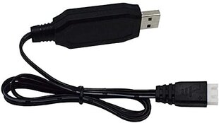 1 kpl. 7,4 V Li-ion akku USB-latauskaapeli SYMA X8C X8G X8HW Hubsan H501S H501A B2W hinta ja tiedot | Älylaitteiden lisätarvikkeet | hobbyhall.fi