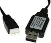 1 kpl. 7,4 V Li-ion akku USB-latauskaapeli SYMA X8C X8G X8HW Hubsan H501S H501A B2W hinta ja tiedot | Älylaitteiden lisätarvikkeet | hobbyhall.fi