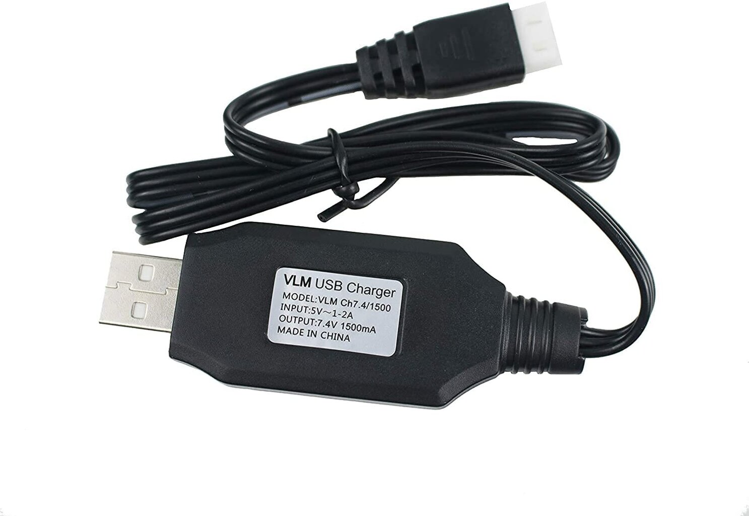 1 kpl. 7,4 V Li-ion akku USB-latauskaapeli SYMA X8C X8G X8HW Hubsan H501S H501A B2W hinta ja tiedot | Älylaitteiden lisätarvikkeet | hobbyhall.fi