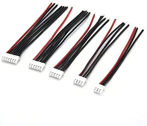 22 Awg 2S 3S 3S 4S 5S 6S Latauskaapelin tasapainotus Jst Xh Liitin Pistoke Adapteri (2 kpl X) 10 kpl hinta ja tiedot | Älylaitteiden lisätarvikkeet | hobbyhall.fi