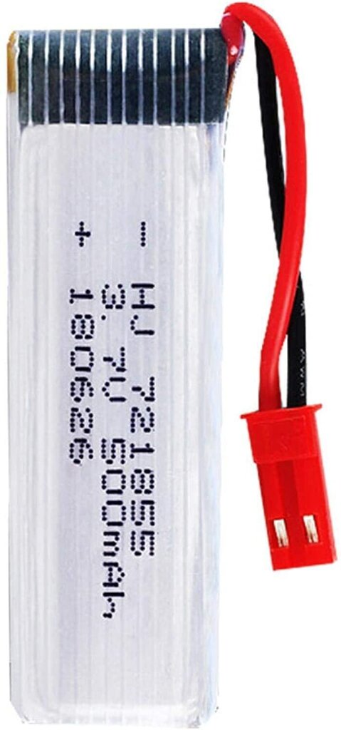 2 kpl. 3,7 V 500 mAh ladattava Lipo-akku hinta ja tiedot | Älylaitteiden lisätarvikkeet | hobbyhall.fi