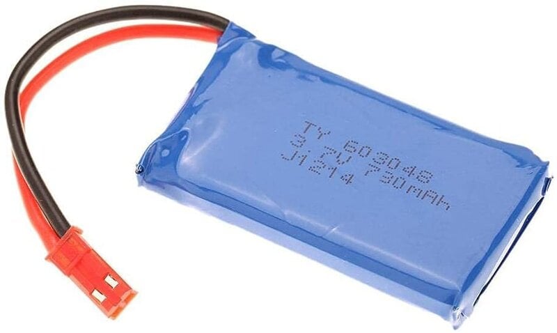 1 kpl. Lipo ladattava akku (3,7 V 730 mAh) Wltoys V636 V686 V686G V686K JJRC V686 Quadricopter Drone