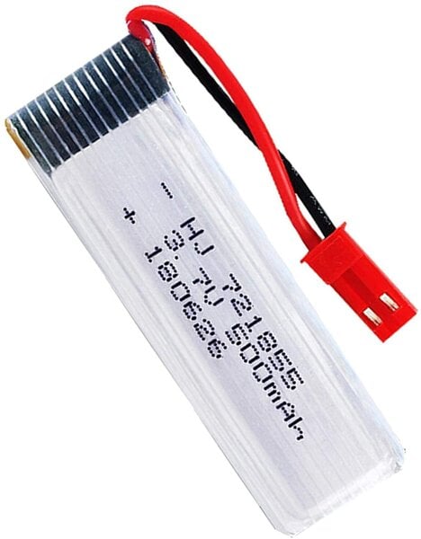 3 kpl. Ladattava Lipo-akku (3,7 V 500 mAh)