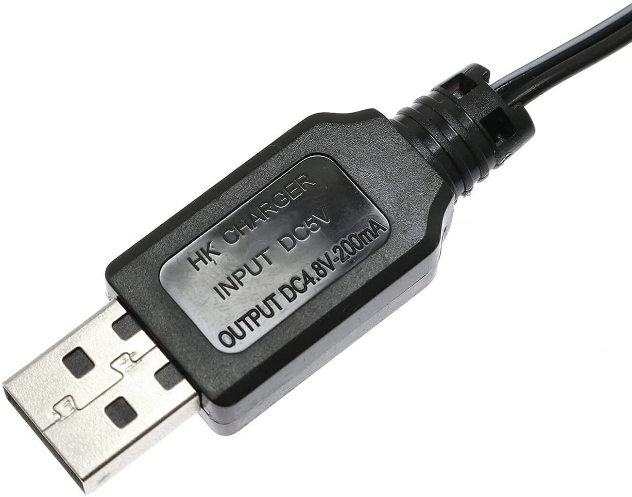 1 kpl. SM-2P USB-laturikaapeli 250 mAh RC-auto 4,8 V Ni-Mh akuille hinta ja tiedot | Älylaitteiden lisätarvikkeet | hobbyhall.fi