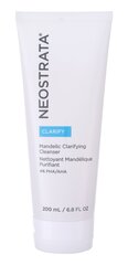 NeoStrata Clarify Mandelic Clarifying Cleanser puhdistusgeeli 200 ml hinta ja tiedot | Kasvojen puhdistusaineet | hobbyhall.fi