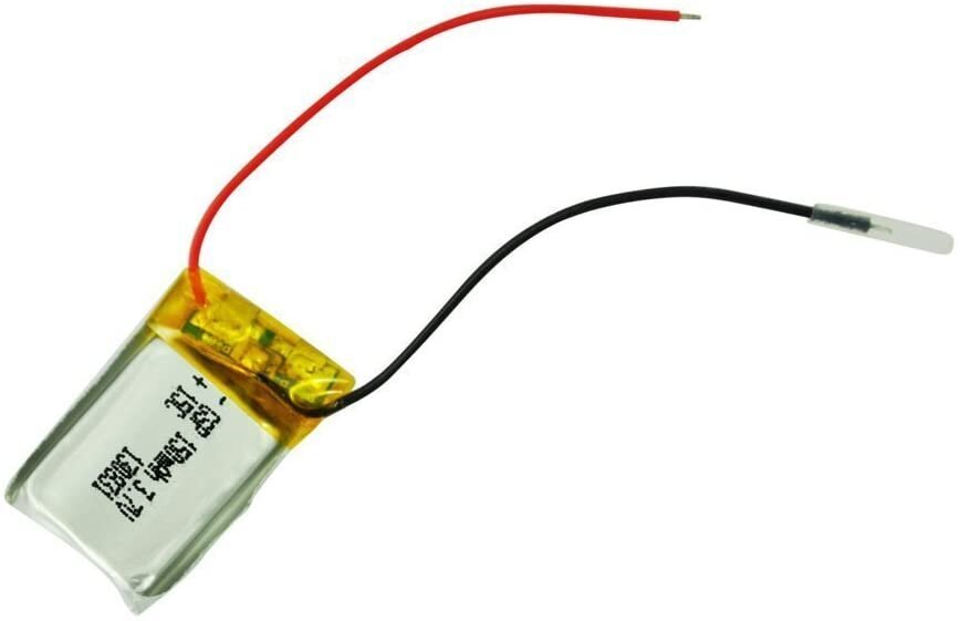 1 kpl. Ladattava Lipo-akku (3,7 V 150 mAh Lipo) Rc-helikopteriin Syma S107 S107G hinta ja tiedot | Älylaitteiden lisätarvikkeet | hobbyhall.fi