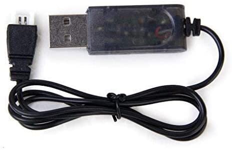1kpl USB-latauskaapeli Musta Syma X5C Rc Quadcopter Parts hinta ja tiedot | Älylaitteiden lisätarvikkeet | hobbyhall.fi