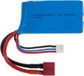 7,4 V 1500 mAh ladattava LiPo-akku WLtoys A959-B RC Buggy Carille hinta ja tiedot | Paristot | hobbyhall.fi