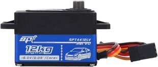 RC-auton digitaalinen servo SPT4412LV 12KG:n metallinen digitaalinen servo vaihteilla, jotka sopivat RC-autojen päivitysosiin hinta ja tiedot | Älylaitteiden lisätarvikkeet | hobbyhall.fi