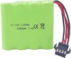 7,4 V ladattava akku 1000 mAh SM-4P USB-latauskaapelilla DE36W DE65 NO.1809 RC-leluautomallien bugeille hinta ja tiedot | Paristot | hobbyhall.fi