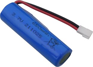 3,7 V 650 mAh litiumakku SYMA Q9 H126 H131 H118 RH701 kaukosäätimen pikaveneleluveneille hinta ja tiedot | Paristot | hobbyhall.fi