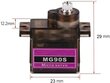5kpl MG90S Micro Servomotor 14G RC hinta ja tiedot | Älylaitteiden lisätarvikkeet | hobbyhall.fi