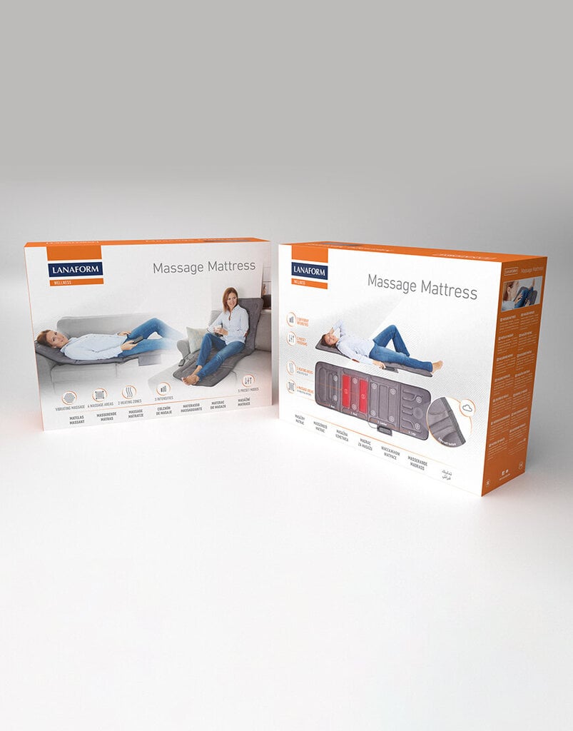 Hierontapatja Lanaform Massage Mattress hinta ja tiedot | Hierontalaitteet | hobbyhall.fi