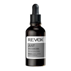 Hapan kasvojen kuorinta Revox Just AHA Acids 30%, 30 ml hinta ja tiedot | Revox Hajuvedet ja kosmetiikka | hobbyhall.fi