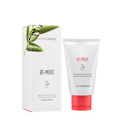 Clarins Re-Move Purifying puhdistusgeeli 125 ml hinta ja tiedot | Kasvojen puhdistusaineet | hobbyhall.fi