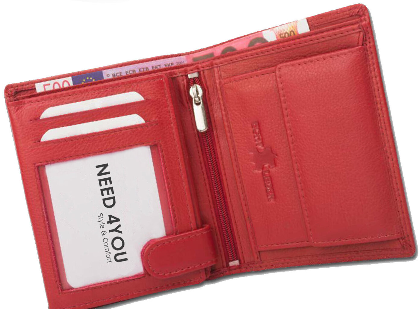 Naisten lompakko aidosta nahasta Need 4You hinta ja tiedot | Naisten lompakot | hobbyhall.fi