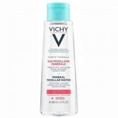 Vichy Purete Thermale Mineral Water For Sensitive Skin misellivesi 200 ml hinta ja tiedot | Kasvojen puhdistusaineet | hobbyhall.fi