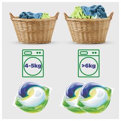 Ariel All-in-1 PODS -väripesukapselit, 20 pesukertaa hinta ja tiedot | Ariel Koti ja keittiö | hobbyhall.fi