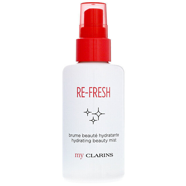 Clarins Re-Fresh Hydrating Beauty kasvosuihke 100 ml hinta ja tiedot | Kasvojen puhdistusaineet | hobbyhall.fi