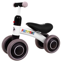 PEETY TRIKE Z7 -potkupyörä, valkoinen hinta ja tiedot | Potkupyörät | hobbyhall.fi