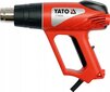 Kuumailmapistooli Yato 2000 W 550°C hinta ja tiedot | Kuumailmapuhaltimet | hobbyhall.fi