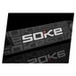 Potkulauta SOKE GO! (1540) Black 100mm hinta ja tiedot | Potkulaudat | hobbyhall.fi