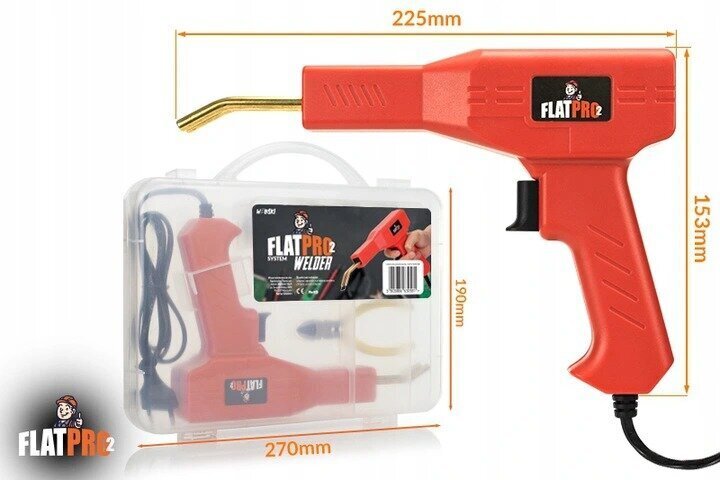 Welder FlatPro 2 -muovihitsauskone 50W hinta ja tiedot | Hitsauslaitteet | hobbyhall.fi