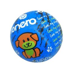 Kumipallo Enero Puppy, 18 cm hinta ja tiedot | Hiekkalelut ja rantalelut | hobbyhall.fi