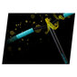 Potkulauta SOKE GO! (1544-801109) Yellow/Blue (Biohazard) 100mm hinta ja tiedot | Potkulaudat | hobbyhall.fi