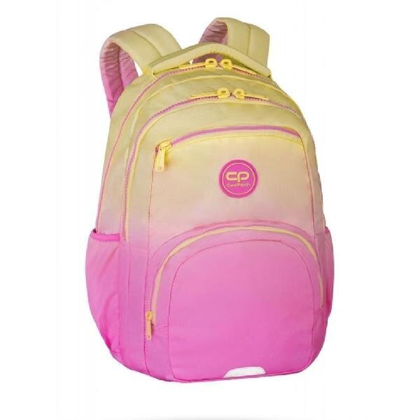 CoolPack reppu Pick Gradient, pinkki-keltainen, 23 l hinta ja tiedot | Koulureput ja -laukut | hobbyhall.fi