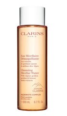 Clarins Cleansing Micellar Water misellivesi 200 ml hinta ja tiedot | Kasvojen puhdistusaineet | hobbyhall.fi