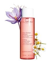 Clarins Soothing Toning Lotion kasvovesi 200 ml hinta ja tiedot | Kasvojen puhdistusaineet | hobbyhall.fi