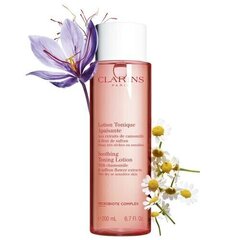 Clarins Soothing Toning Lotion kasvovesi 200 ml hinta ja tiedot | Kasvojen puhdistusaineet | hobbyhall.fi