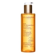 Clarins Total kasvojenpuhdistusöljy 150 ml hinta ja tiedot | Kasvojen puhdistusaineet | hobbyhall.fi