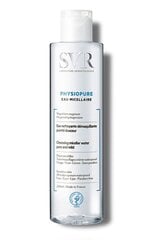 Misellivesi SVR Physiopure Pure and Mild 200 ml hinta ja tiedot | Kasvojen puhdistusaineet | hobbyhall.fi