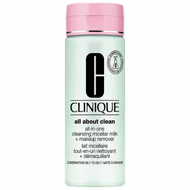 Clinique All About Clean -meikinpoistoemulsio, 200 ml hinta ja tiedot | Kasvojen puhdistusaineet | hobbyhall.fi