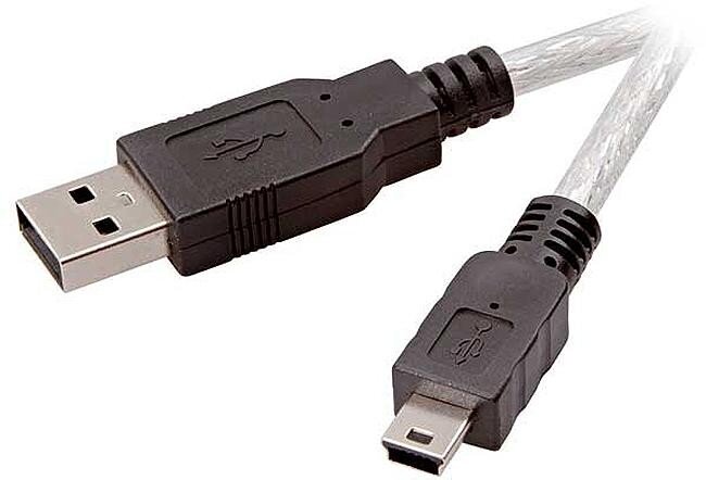 Vivanco-kaapeli USB - miniUSB 1,8m (45231) hinta ja tiedot | Kaapelit ja adapterit | hobbyhall.fi