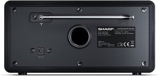 Sharp DR-450BK hinta ja tiedot | Kelloradiot ja herätyskellot | hobbyhall.fi