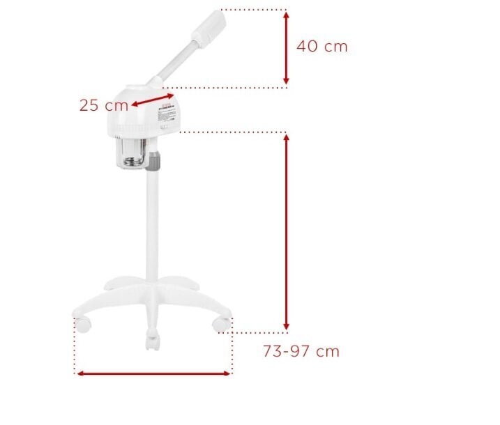 Vapozone D-008 hinta ja tiedot | Kasvojenhoitolaitteet | hobbyhall.fi