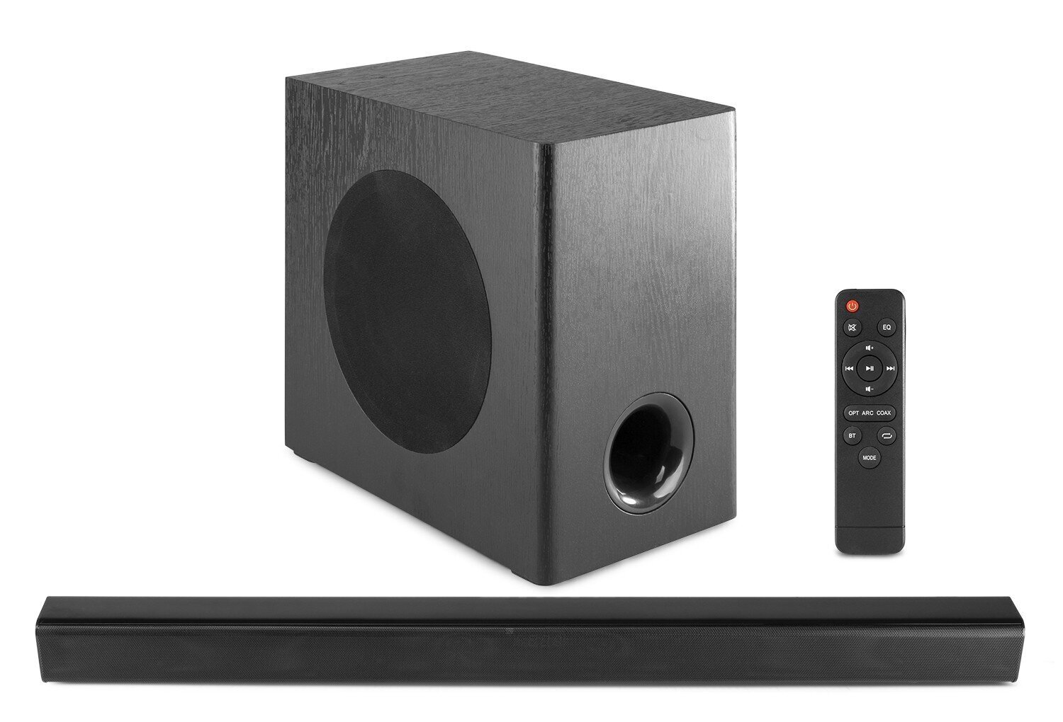 Audizio SB90 Sound Bar langattomalla subwooferilla 150W hinta ja tiedot | Kaiuttimet ja soundbarit | hobbyhall.fi