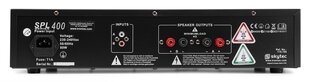 Skytec SPL 400 vahvistin 2x 200W musta hinta ja tiedot | Kaiuttimet ja soundbarit | hobbyhall.fi