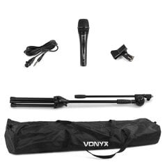 Vonyx MS10K mikrofoniteline mikrofonilla hinta ja tiedot | Vonyx Ääni- ja videolaitteet | hobbyhall.fi