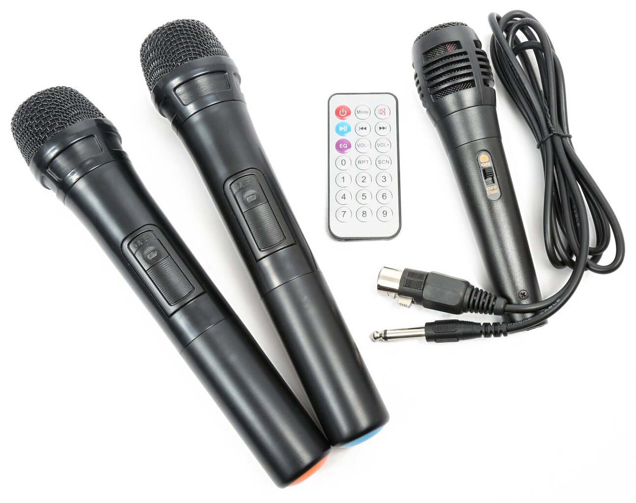 Vonyx ST100 MK2 kannettava äänijärjestelmä 8" BT/CD/MP3/UHF hinta ja tiedot | Kaiuttimet | hobbyhall.fi