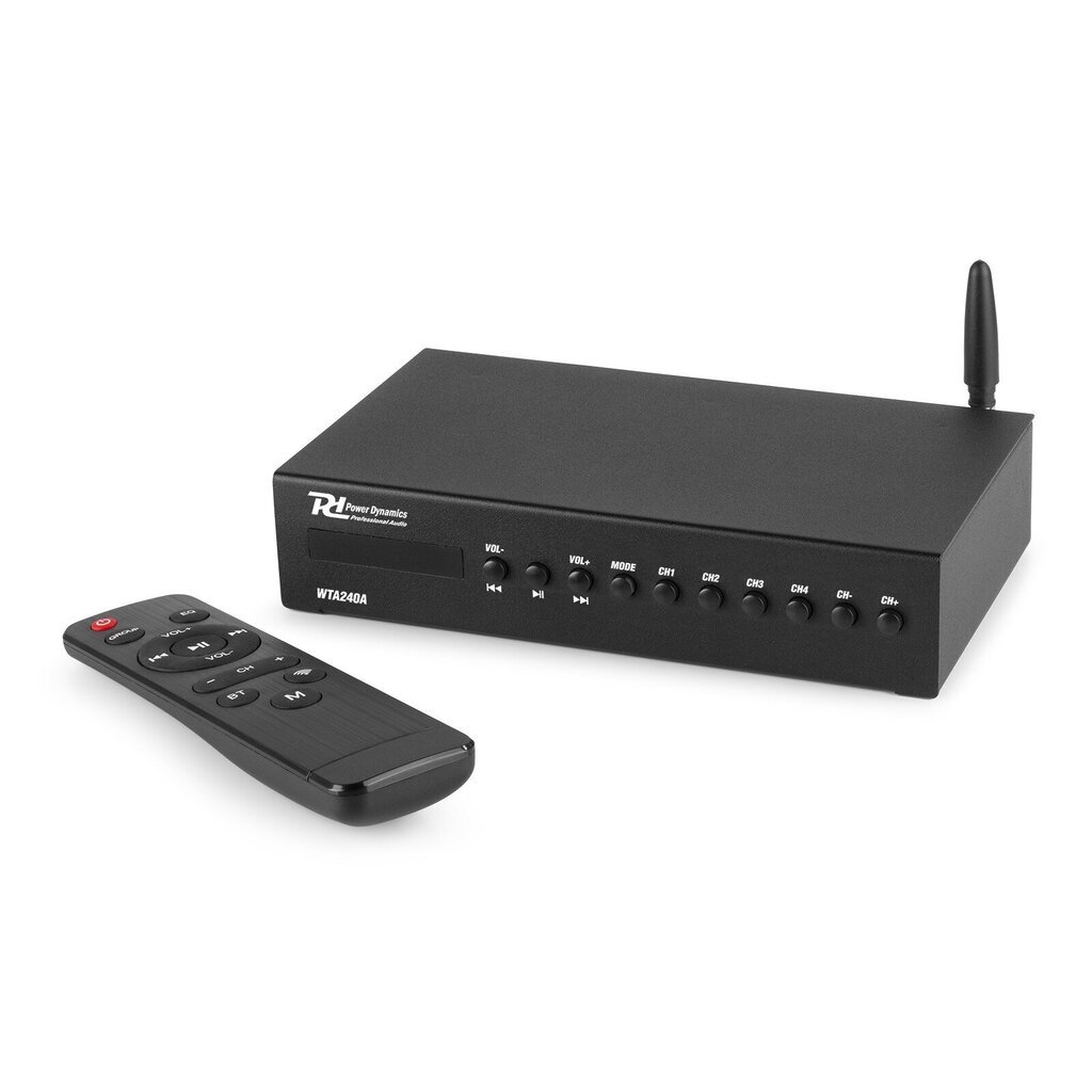 Power Dynamics WT240A Wifi-stereovahvistin hinta ja tiedot | Kaiuttimet ja soundbarit | hobbyhall.fi