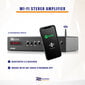 Power Dynamics WT240A Wifi-stereovahvistin hinta ja tiedot | Kaiuttimet ja soundbarit | hobbyhall.fi