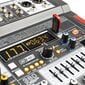 Power Dynamics PDM-T604 Stage Mixer 6-kanavainen DSP/MP3 hinta ja tiedot | DJ-laitteet | hobbyhall.fi