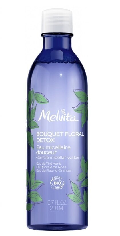 Misellivesi Melvita Floral Bouquet, 200 ml hinta ja tiedot | Kasvojen puhdistusaineet | hobbyhall.fi