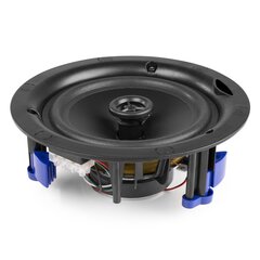 Power Dynamics NCSP8 matalaprofiilinen kattokaiutin 100V 8" valkoinen hinta ja tiedot | Kaiuttimet ja soundbarit | hobbyhall.fi